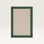 couleur-ecru-bord-vert