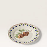 Pine Cone Dessert Plate