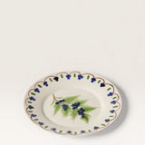 Juniper Berry Dessert Plate