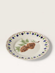 Assiette à Diner Pomme De Pin