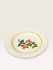 Fraise Dinner Plate