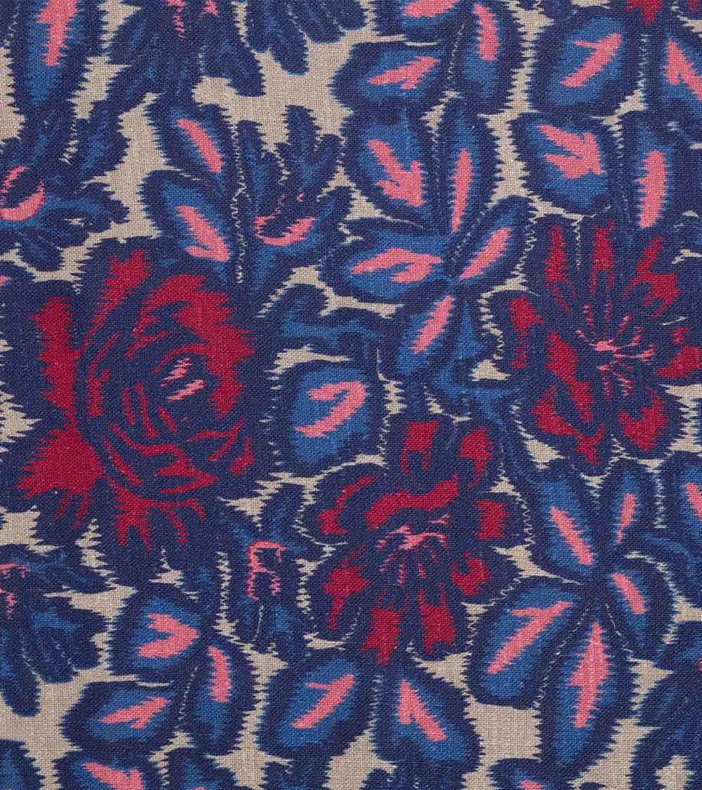 Nappe Jardin d'Ikat