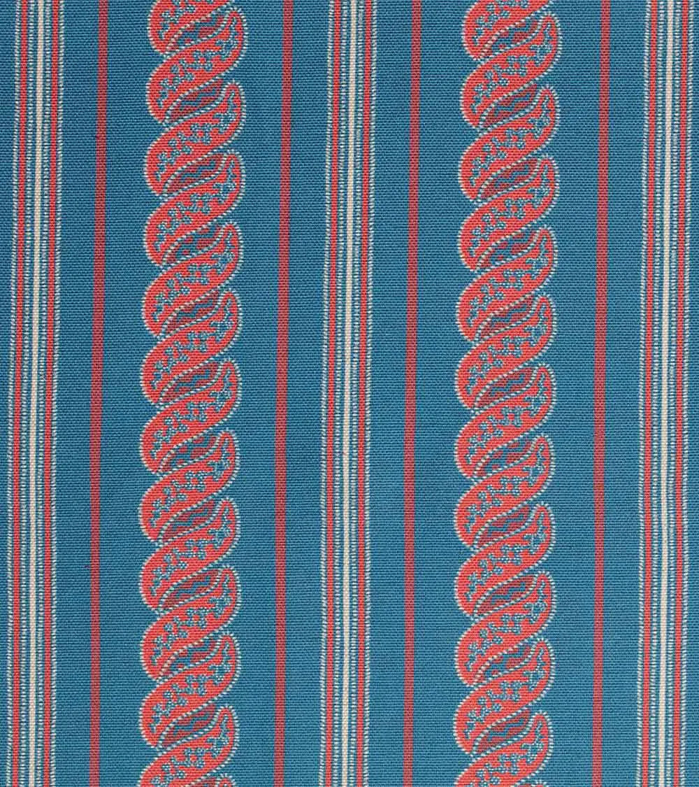 Menerbes Striped Outdoor Fabric