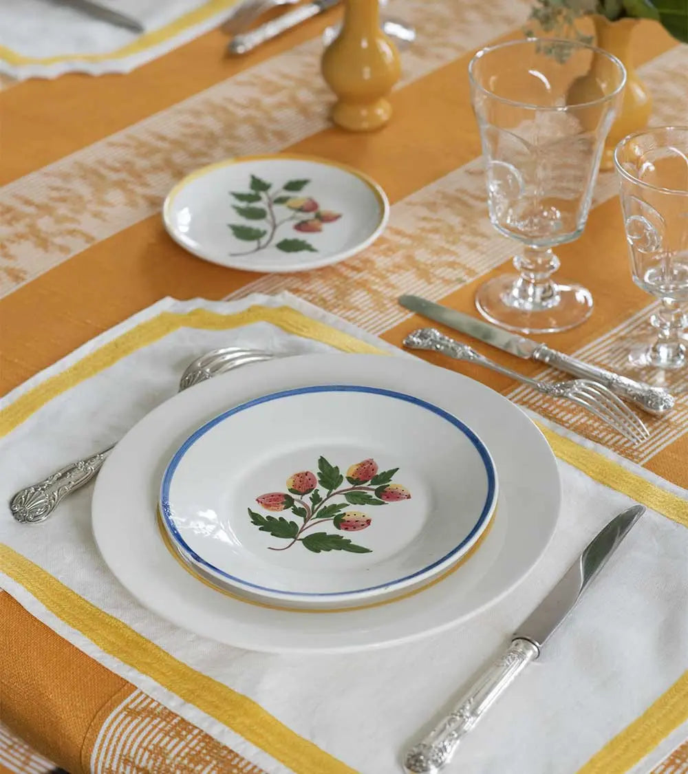 Nappe Rayure Ottomane