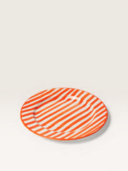 Rayas Dessert Plate