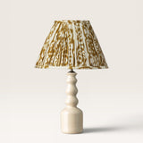 Lampe Asturias et Abat jour Ikat Kaki