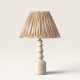 Lampe Asturias et Abat Jour Ikat Beige