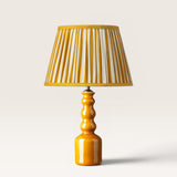 Lampe Asturias et Abat jour Rayures Jaune et Blanc