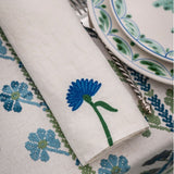 Serviette de table Clavel