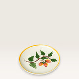 Strawberry Bread Plate