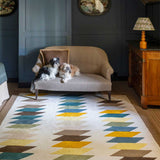 Santander tufted wool rug