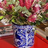 Blue Birds Ice Bucket