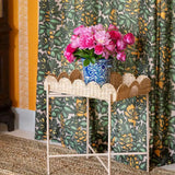 Blue and Green Birds Ice Bucket