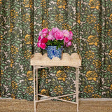 Blue and Green Birds Ice Bucket