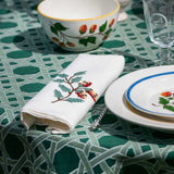 Strawberry Linen Napkin