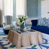 Table Basse Ondulée