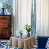 Table Basse Ondulée