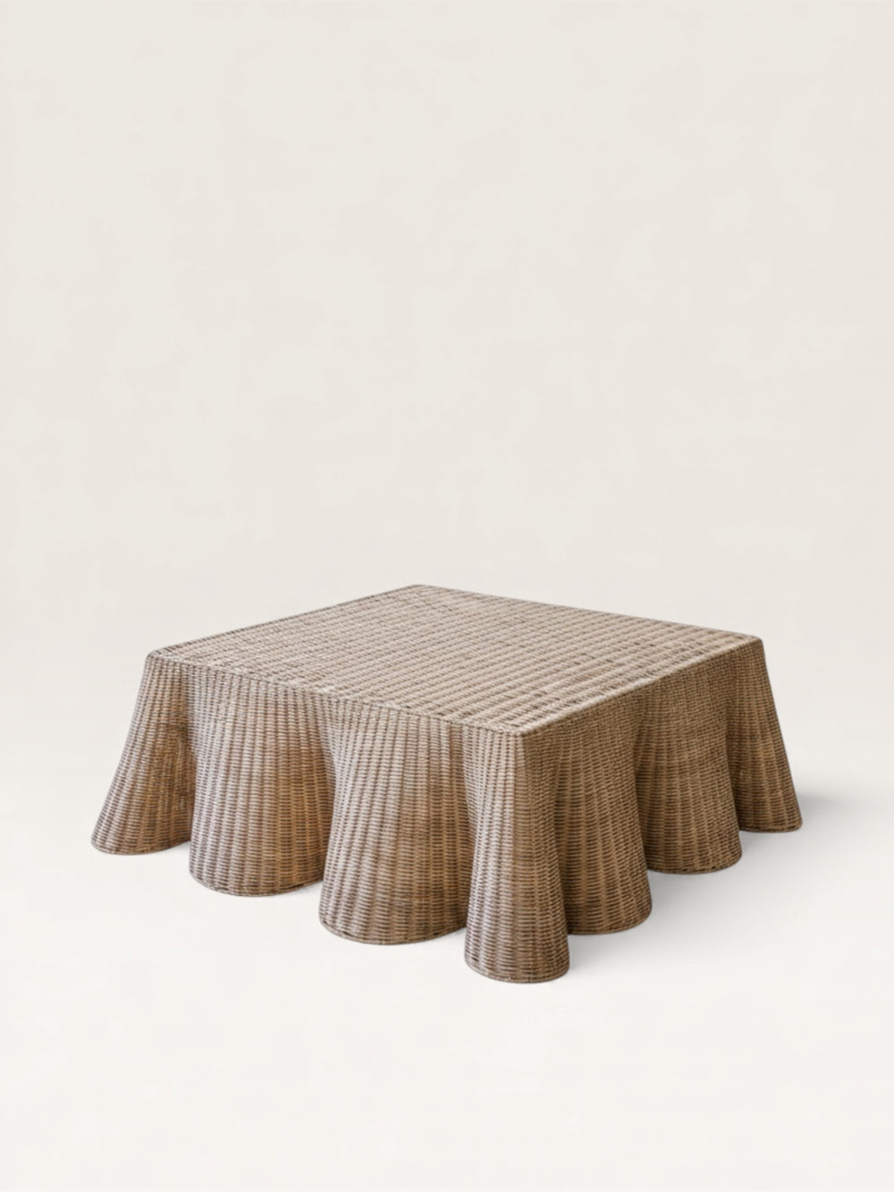 Table Basse Ondulée