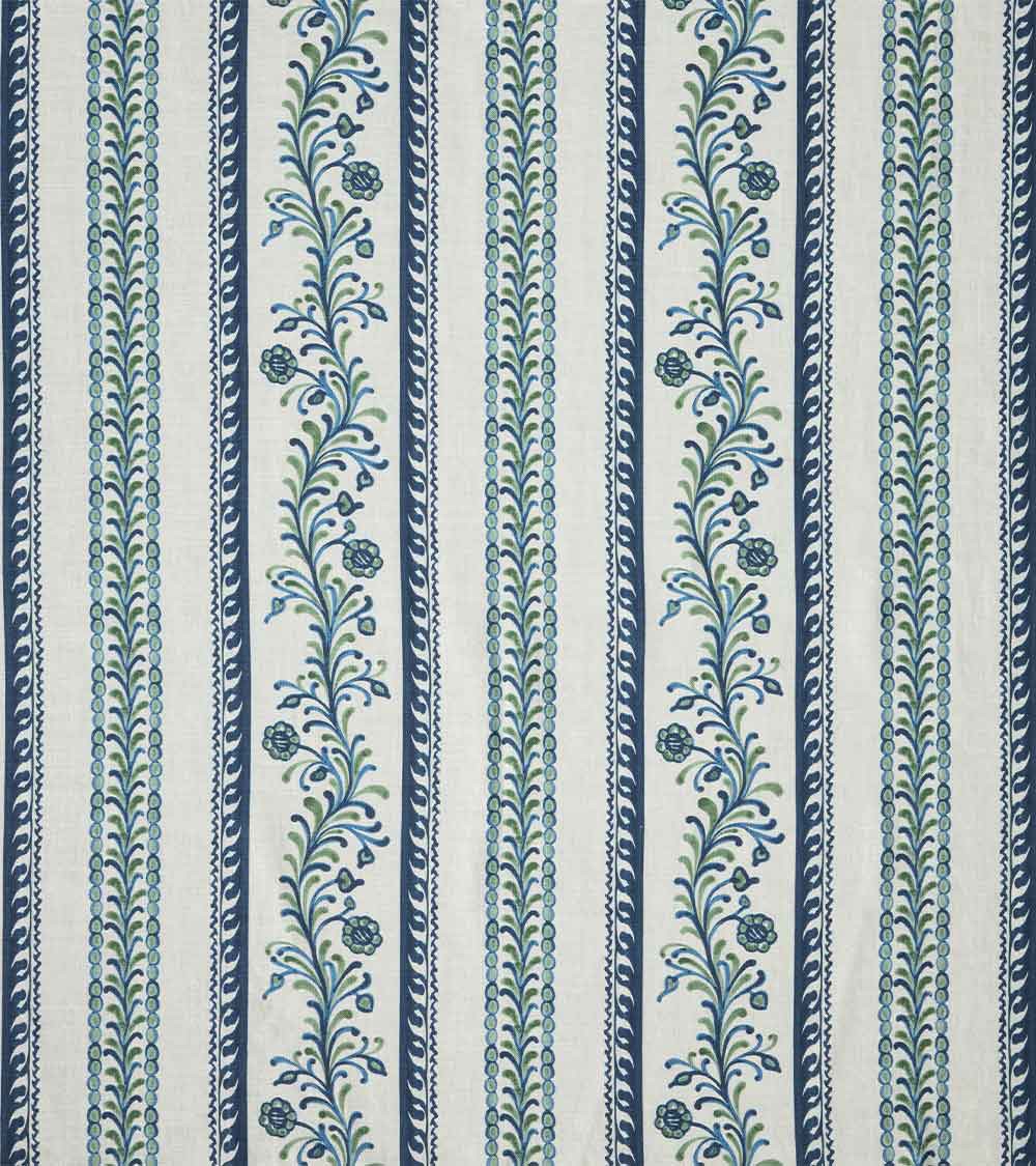 Arcos Striped Fabric