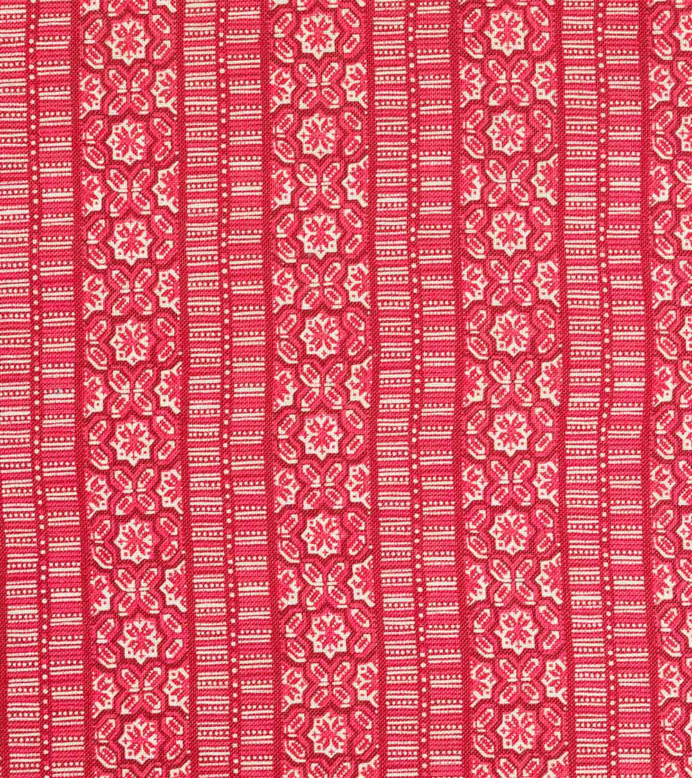 Striped Cashmere Fabric