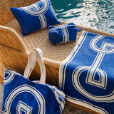 Trousse de plage La Serviette Paris x Casa Lopez