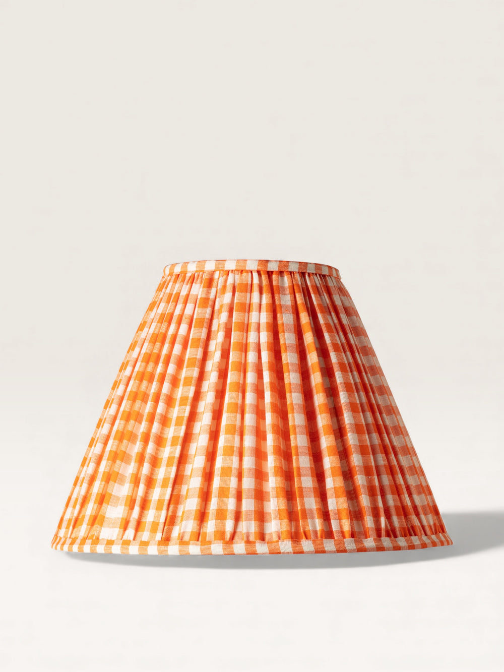 Abat jour Vichy Orange
