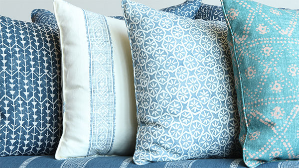 Carolina Irving Textiles coussins