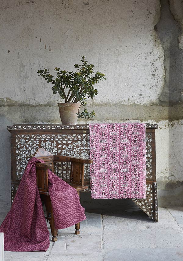 Carolina Irving Textiles scene