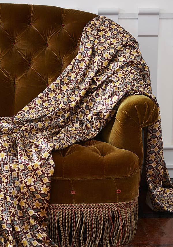 Carolina Irving Textiles sofa