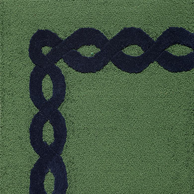 Tapis tufté