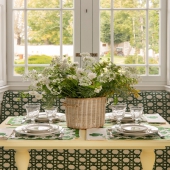Lunch in the countryside 🌻

#diner #casalopez #placemat #nappes #décoration 
#deco #inspiration #inspo #décor #vaiselle #home 
#interiordecor #interiordesign #discover #flowers