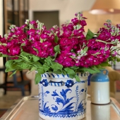 Fleur bleue 🍃

#tissu #casalopez #paris #decorationinterieur #decor #inspo #home #interiordecor #interiordesign #discover #flower #summer #setdetable #table #sunny #sun #outside #fleurbleue