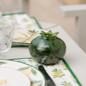 Grenade & Mimosa 🌱

#diner #casalopez #placemat #nappes #décoration #deco #inspiration #inspo #décor #vaiselle #home #interiordecor #interiordesign #discover #flower