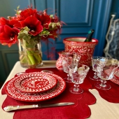 D-3 until Valentine's day ❤️

#tissu #casalopez #paris #decorationinterieur #decor 
#inspo #home #interiordecor #interiordesign #discover #flower #table