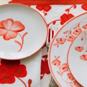 Lucky plates 🍀

#trèfle #plates #clovers #fourleaf #diner #home #decoration #decor #inspo #casalopez #wishmeluck