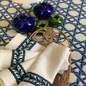 Embroidered napkins by Casa Lopez ⭐️

#tissu #casalopez #paris #decorationinterieur #decor 
#inspo #home #interiordecor #interiordesign #discover #flower #serviettes #napkins #table