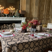 Cashmere table 🧣 @savedny x @casa__lopez 

#tissu #casalopez #paris #decorationinterieur #decor 
#inspo #home #interiordecor #interiordesign #discover 
#flower #christmastable #noel #xmas #cashmere #cashmire @seanmcnanney