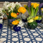 Floral table 💐

#tissu #casalopez #paris #decorationinterieur #decor 
#inspo #home #interiordecor #interiordesign #discover #flower #newyear #2023
