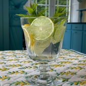 Limonade in the escudo glass ! 🍋

#tissu #casalopez #paris #decorationinterieur #decor #inspo #home #interiordecor #interiordesign #discover #flower  #table #mimosacovertable