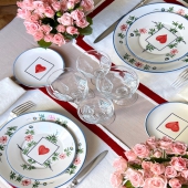 Be my valentine ! 🌺

#tissu #casalopez #paris #decorationinterieur #decor 
#inspo #home #interiordecor #interiordesign #discover #flower #table